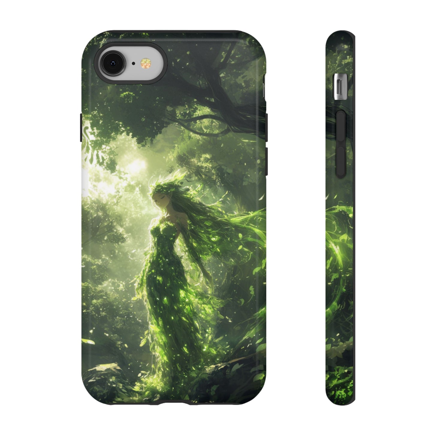 Verdant Forest Spirit - Tough iPhone Case
