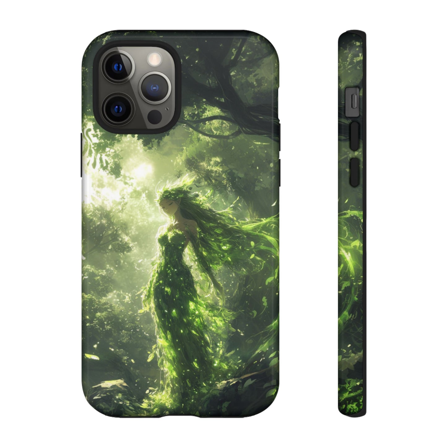 Verdant Forest Spirit - Tough iPhone Case