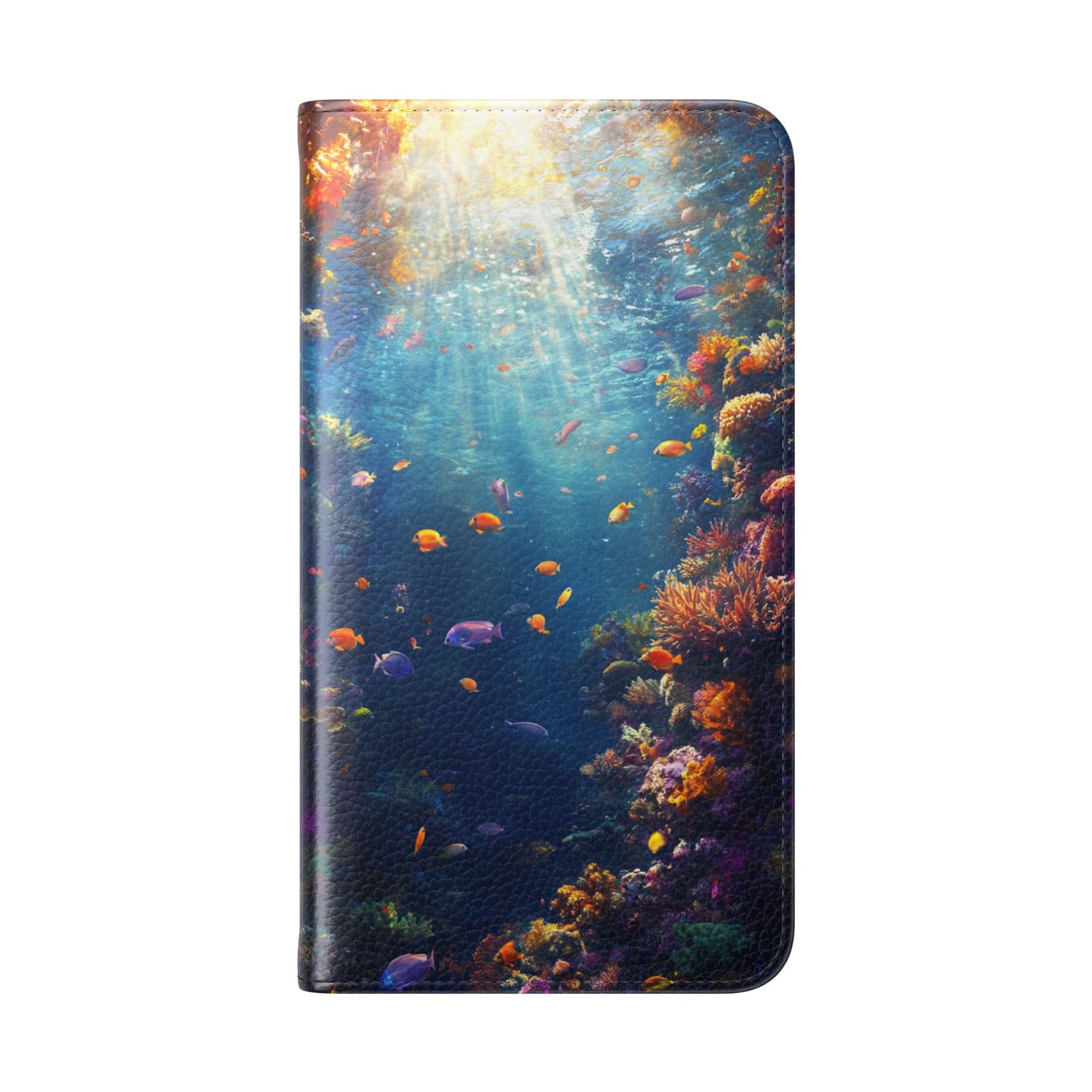 Coral Reef Paradise - Wallet Flip Case