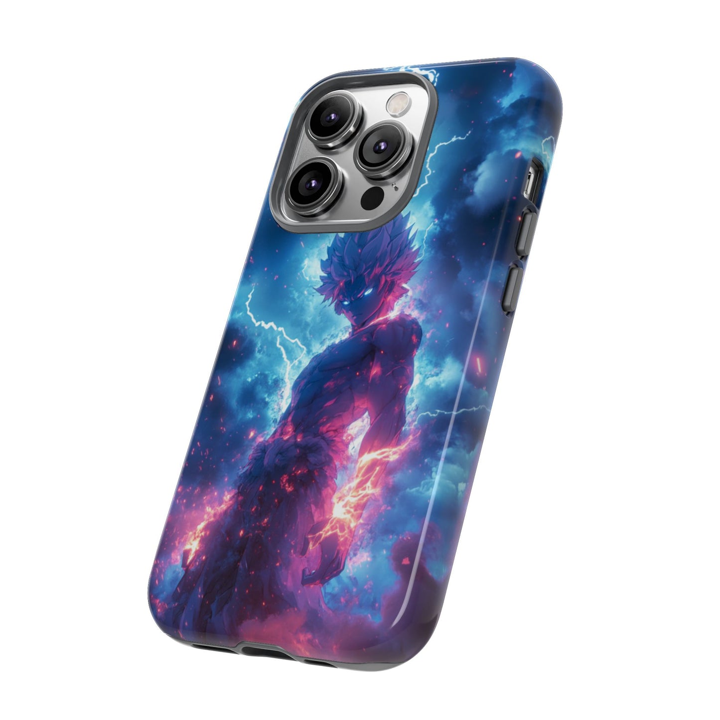 God of Thunder Energy Phone Case - iPhone, Google Pixel, Samsung Galaxy