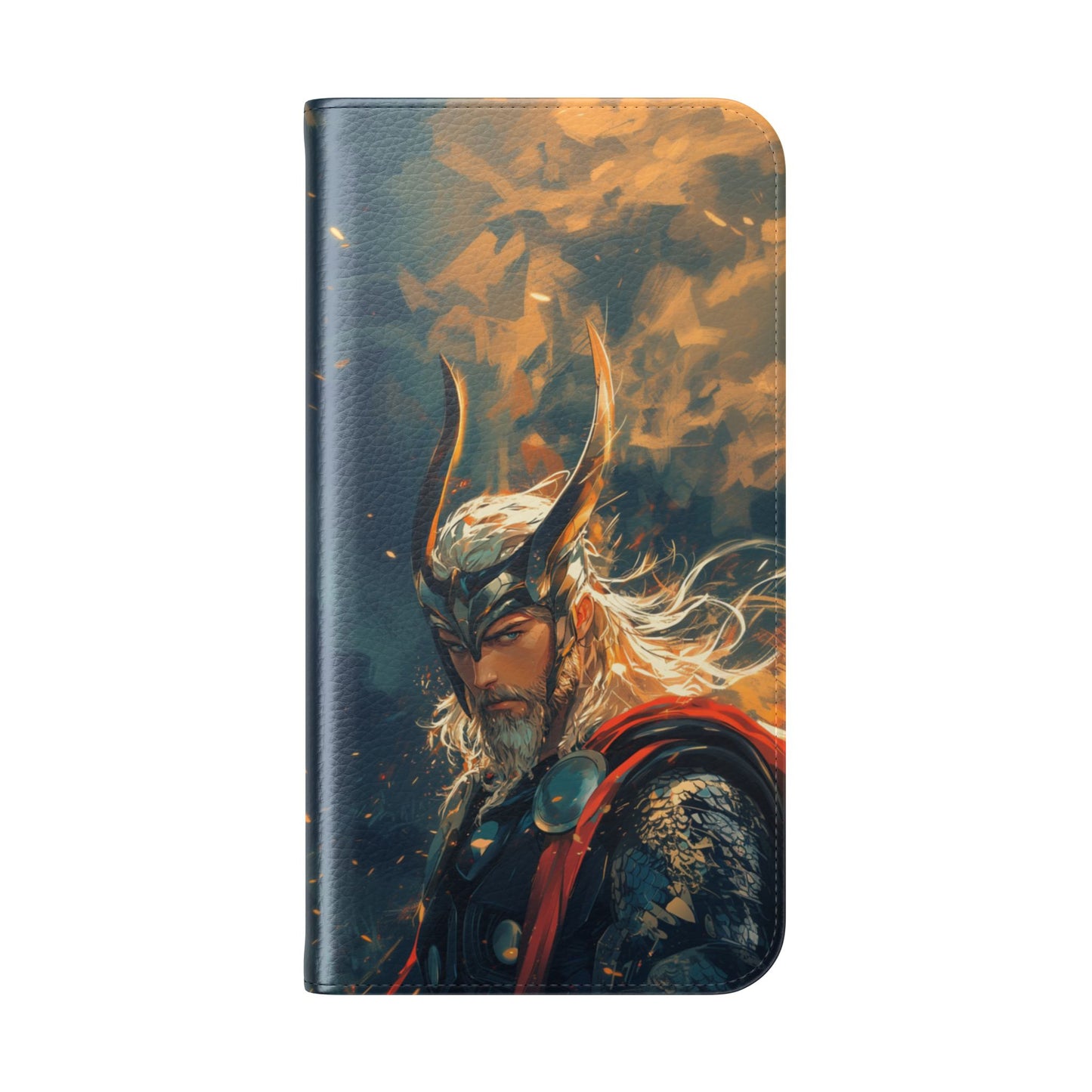 Thor Stormlord - Wallet Flip Case