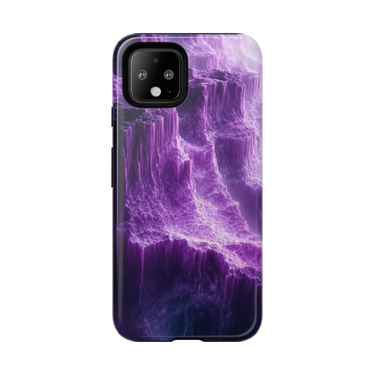 Purple Crystal Canyon - Tough Google Pixel Case