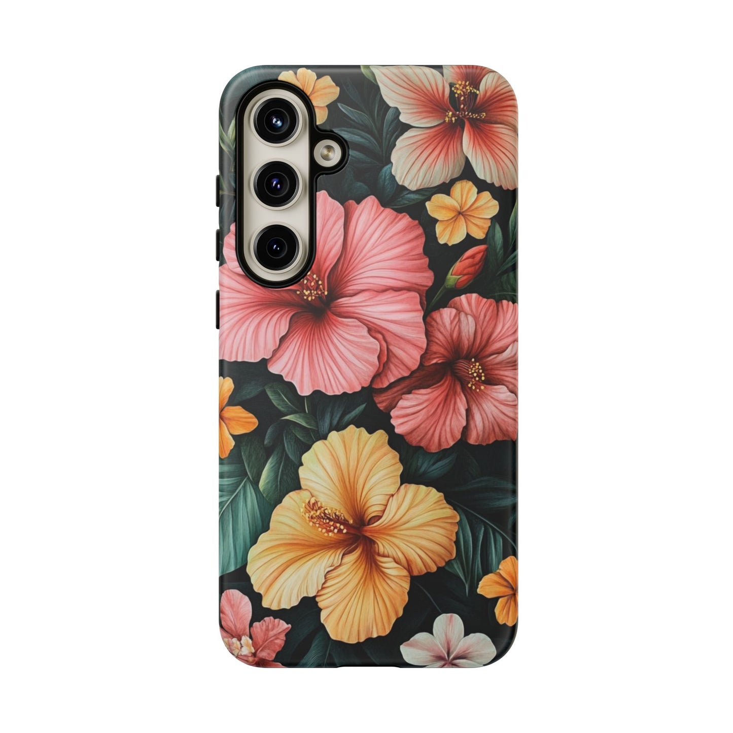 Floral Paradise Phone Case - iPhone, Google Pixel, Samsung Galaxy