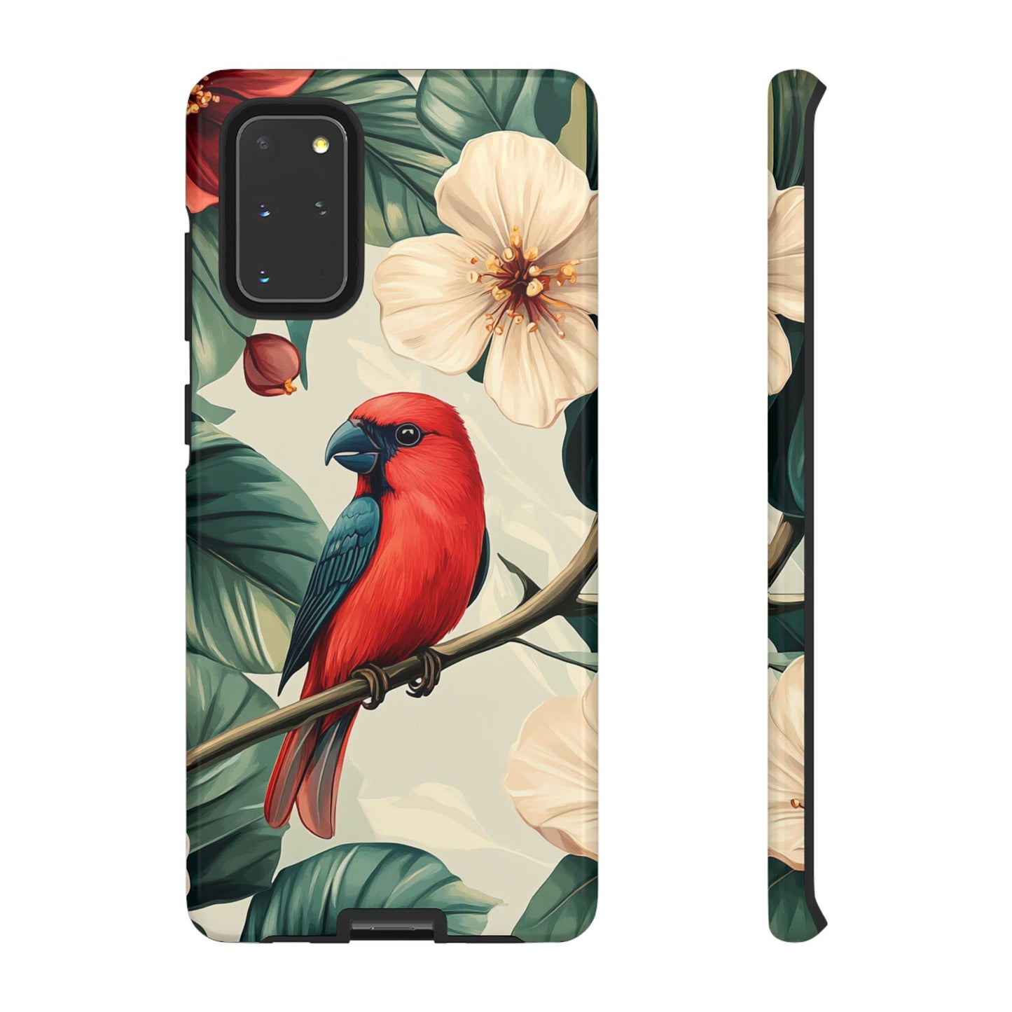 Scarlet Songbird - Tough Samsung Galaxy Case