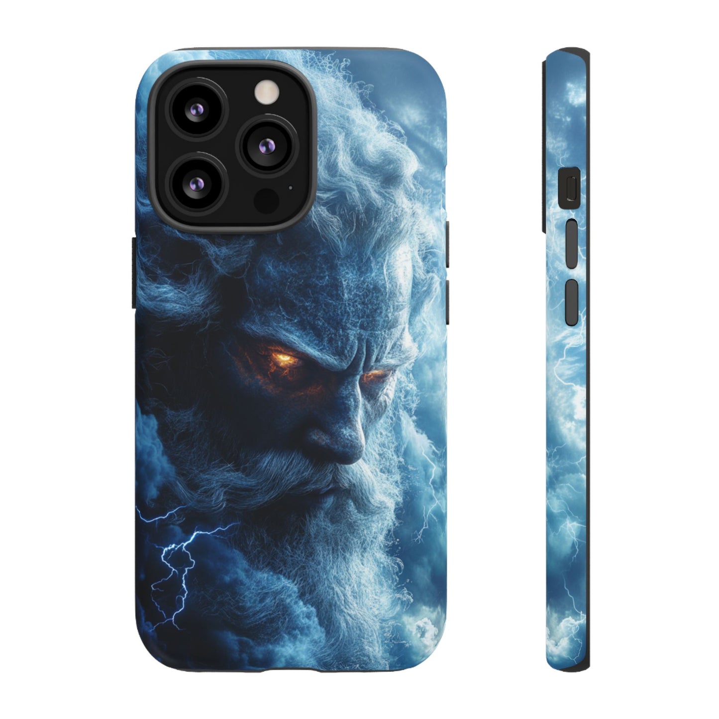 Zeus Lightning Wrath Phone Case - iPhone, Google Pixel, Samsung Galaxy