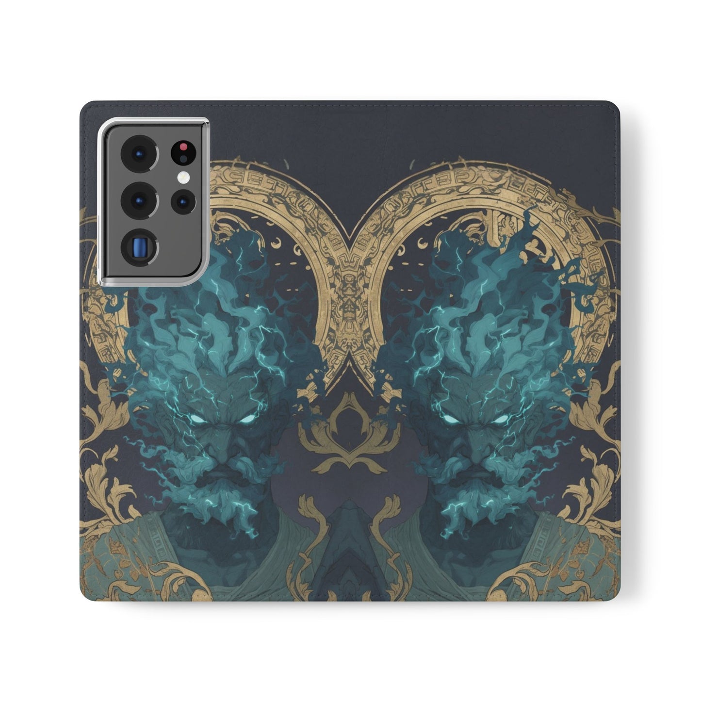 Hades Stormfire Emperor - Wallet Flip Case