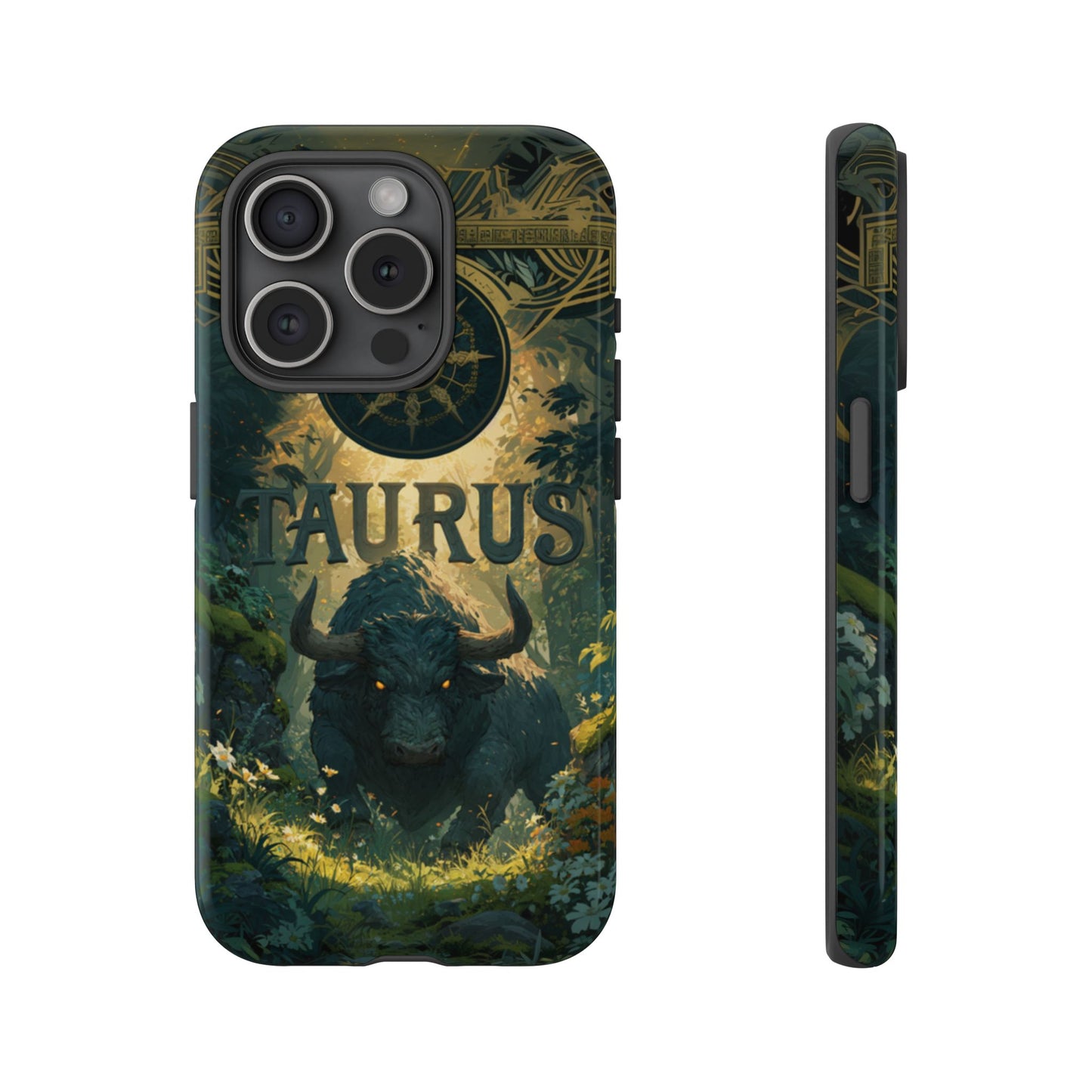 Taurus Primal Earth - Tough iPhone Case