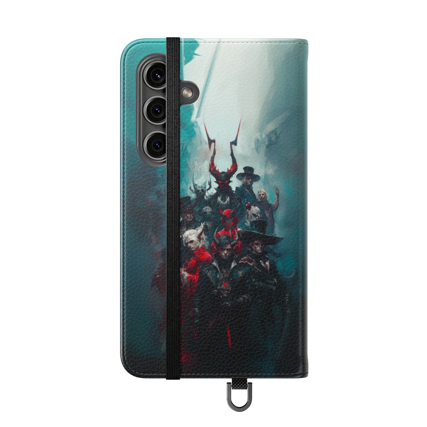 Dark Fantasy Demon Hunters - Wallet Flip Case