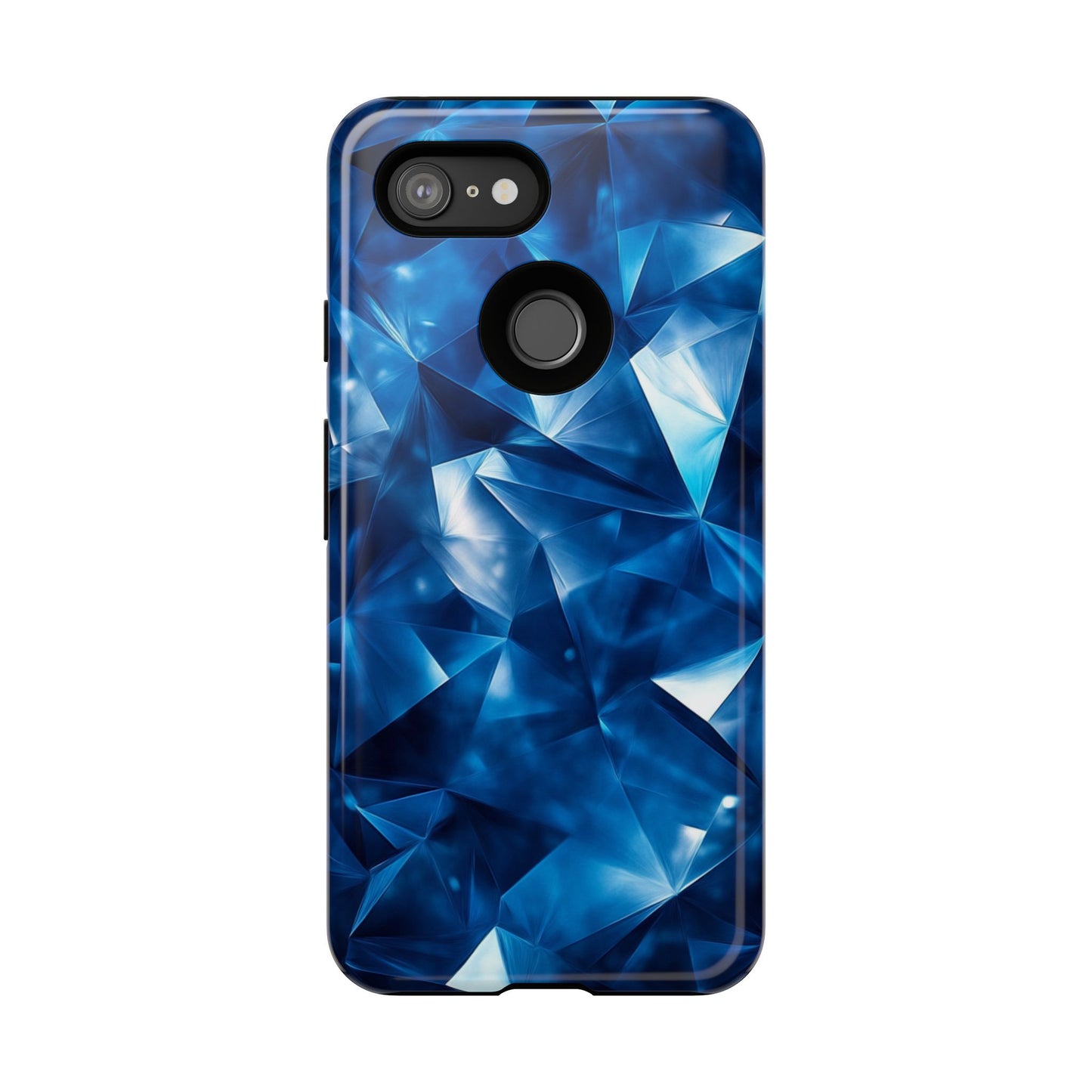 Sapphire Crystal Shards – Tough Google Pixel Case