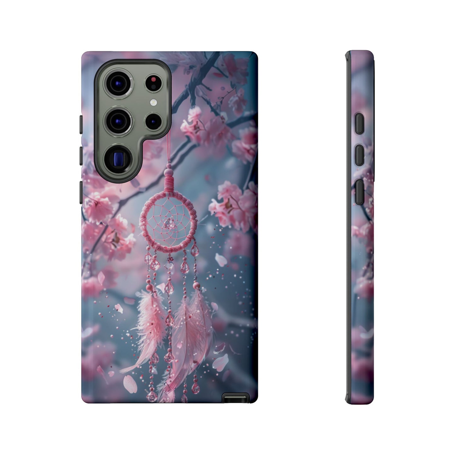 Cherry Blossom Dreamcatcher - Tough Samsung Galaxy Case