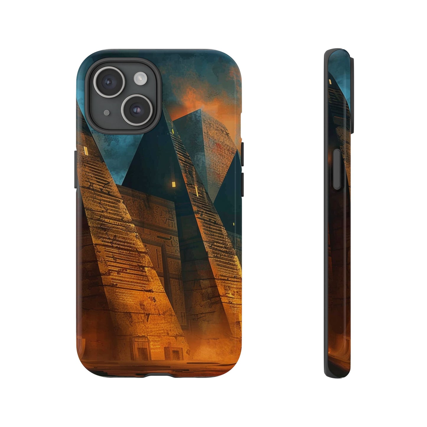 Ancient Egyptian Pyramids Sunset - Tough iPhone Case