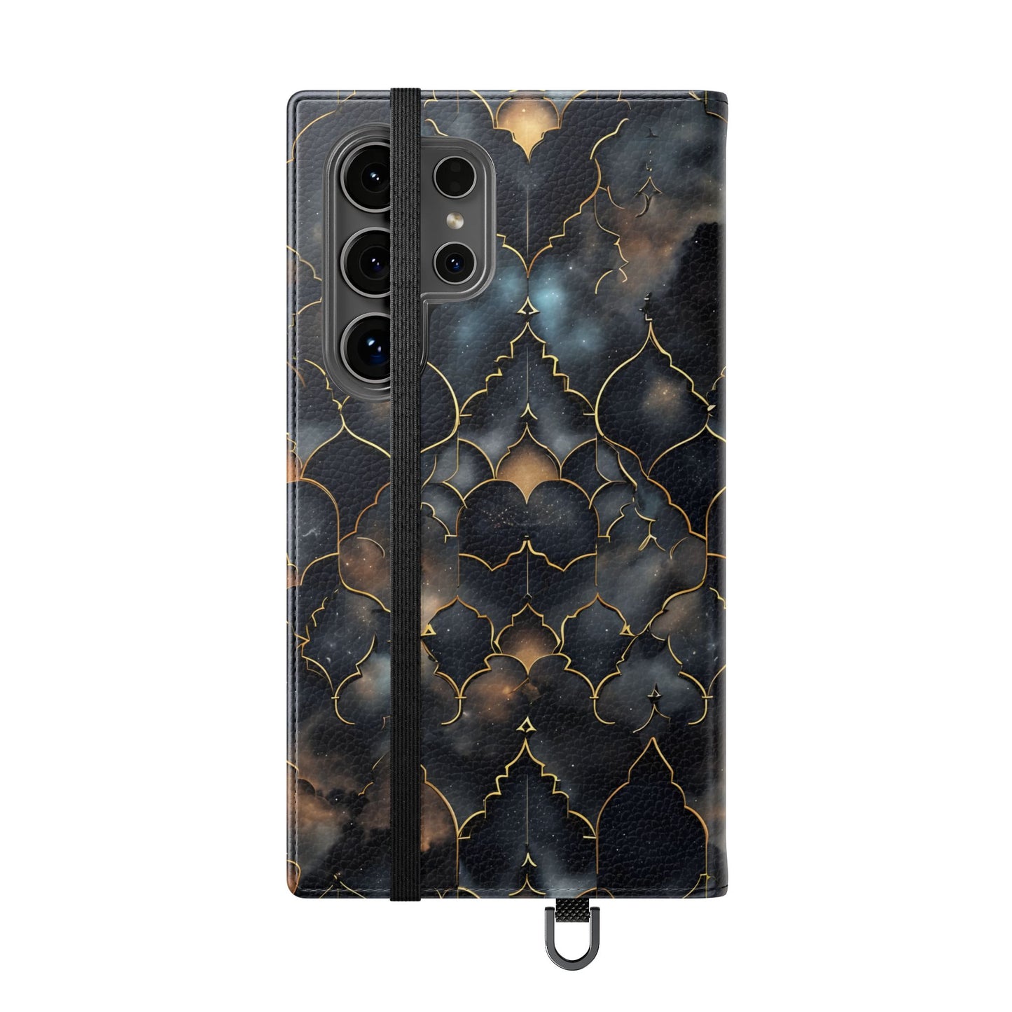 Cosmic Arabesque - Wallet Flip Case