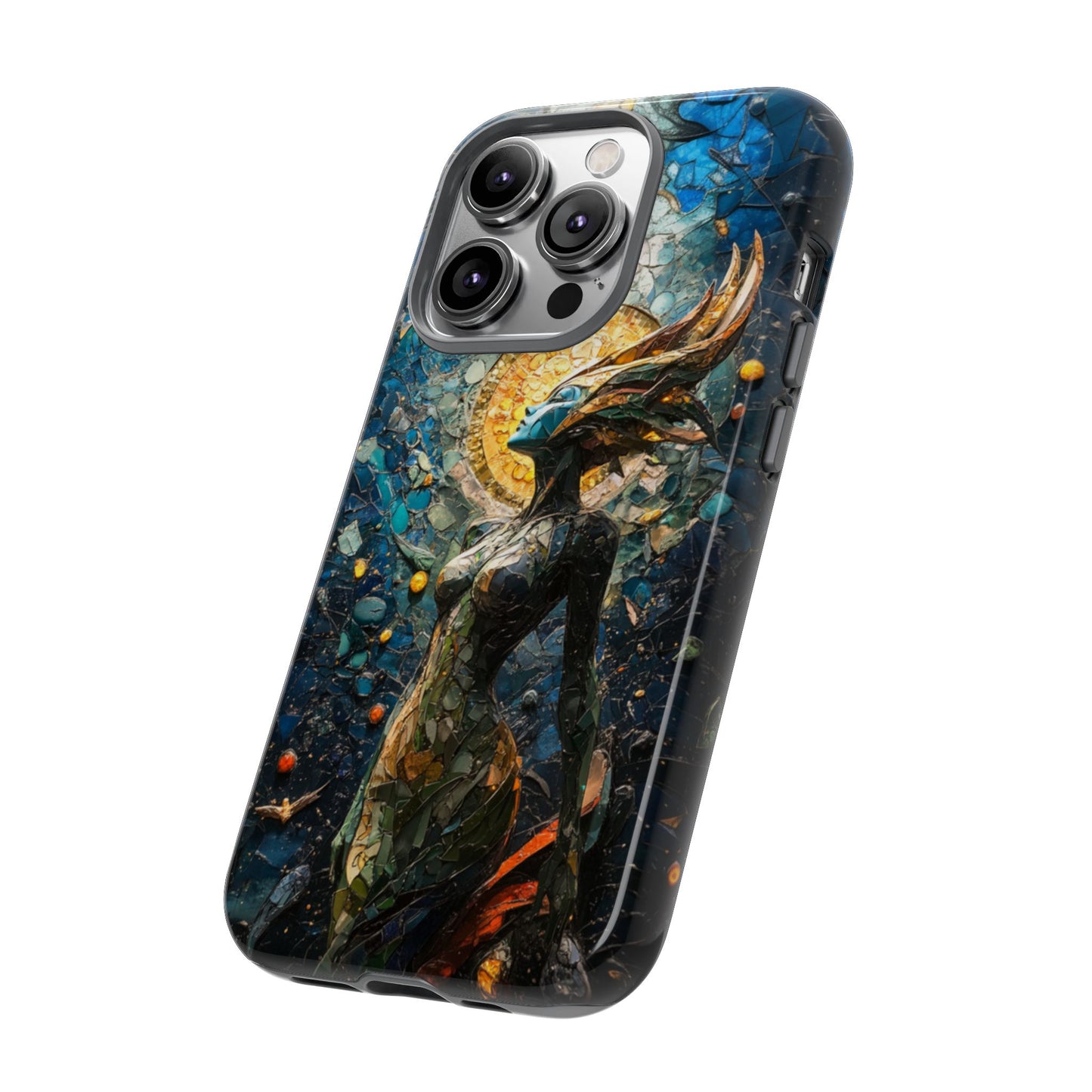 Ethereal Mosaic Goddess Phone Case - iPhone, Google Pixel, Samsung Galaxy