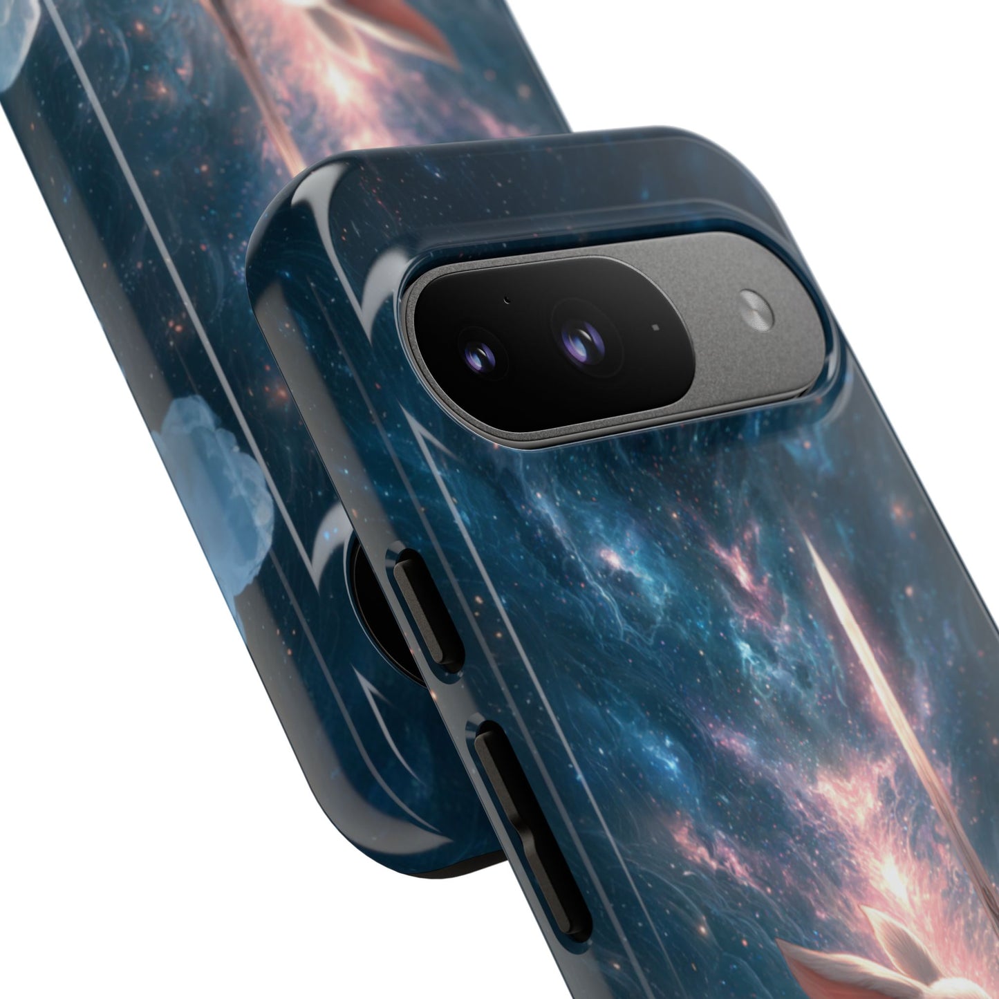 Cosmic Warrior Rabbit - Tough Google Pixel Case
