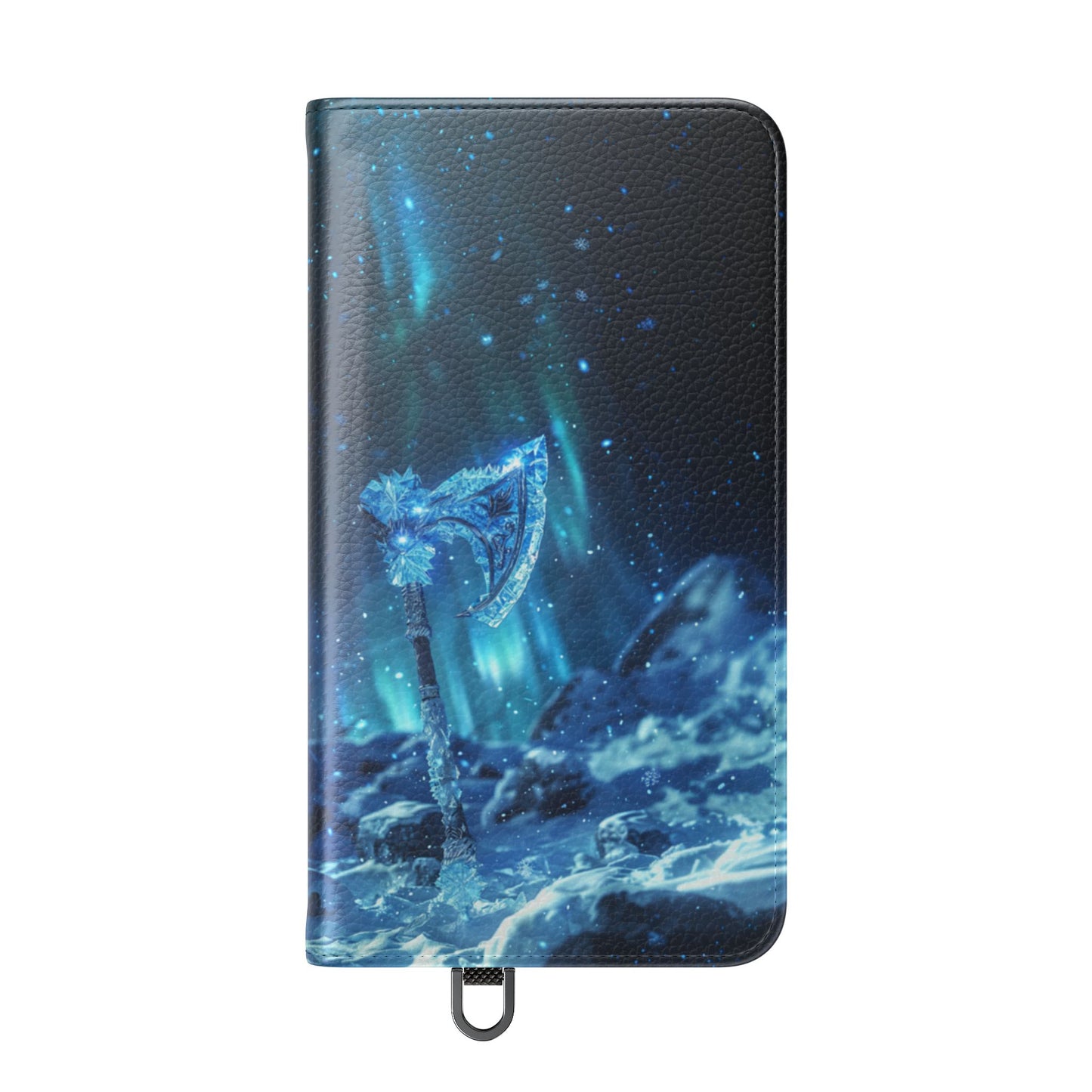 Aurora Ice Axe - Wallet Flip Case