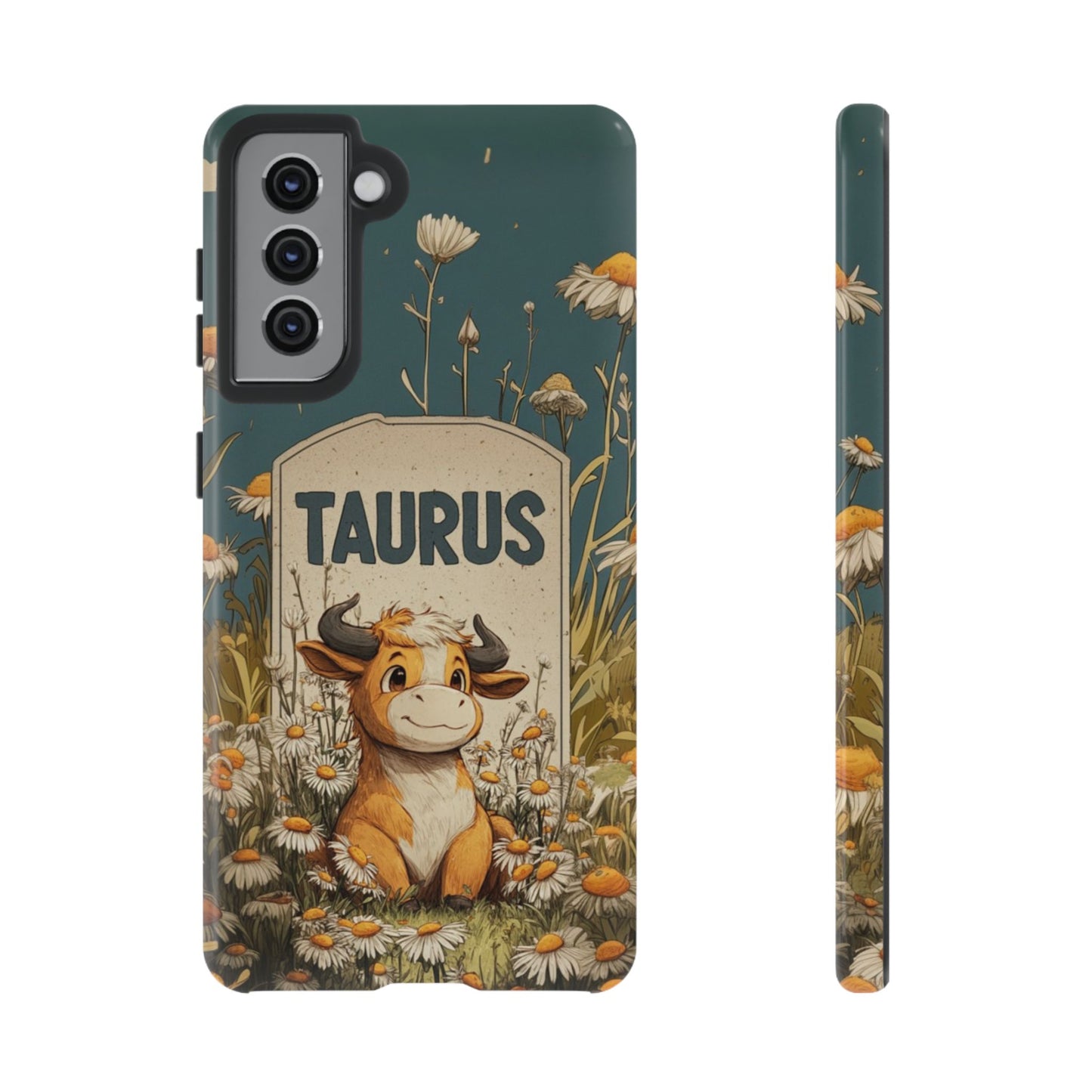 Taurus Cute Calf - Tough Samsung Galaxy Case
