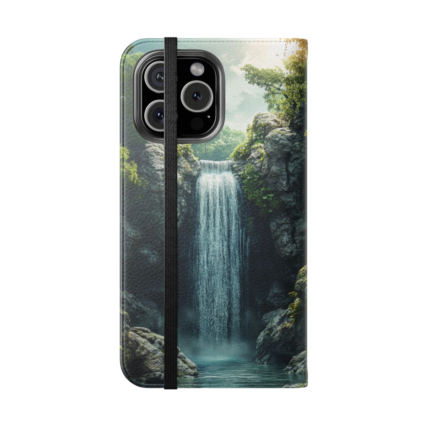 Hidden Falls - Wallet Flip Case