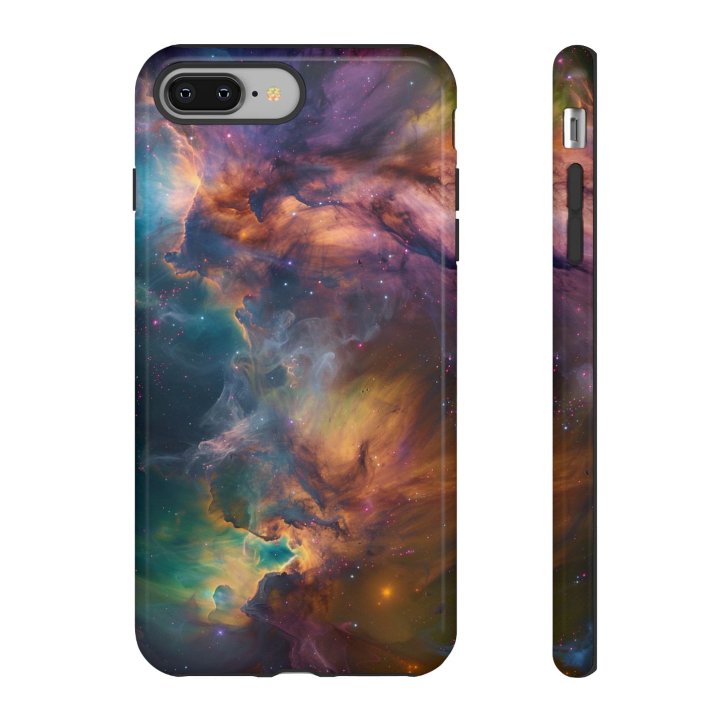 Celestial Nebula Drift – Tough iPhone Case