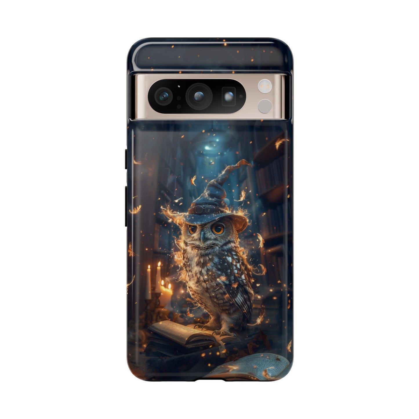 Arcane Librarian Owl – Tough Google Pixel Case