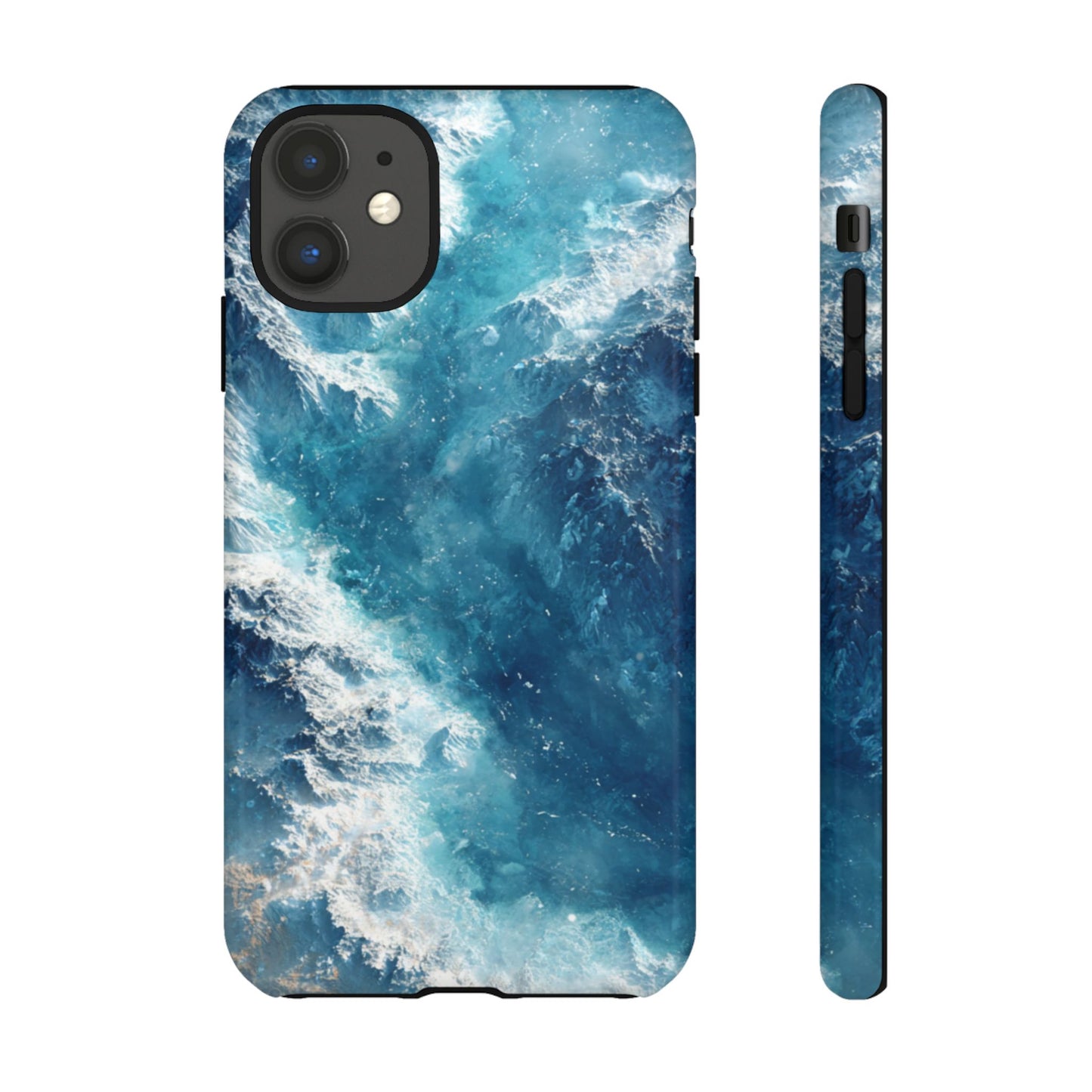 Polar Surge Iceburst - Tough iPhone Case