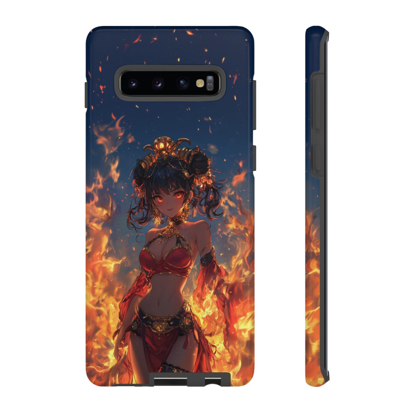 Fire Element Goddess – Tough Samsung Galaxy Case