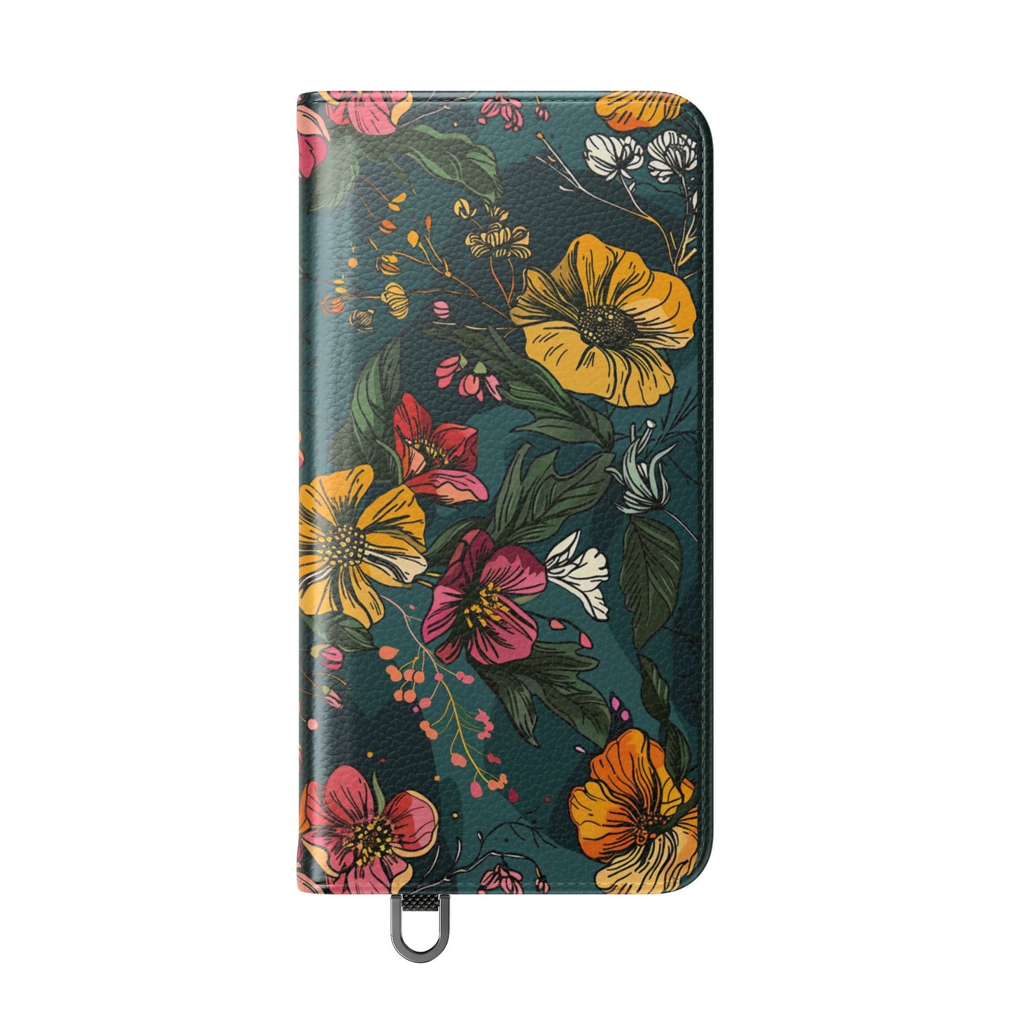 Vintage Floral Bloom - Wallet Flip Case
