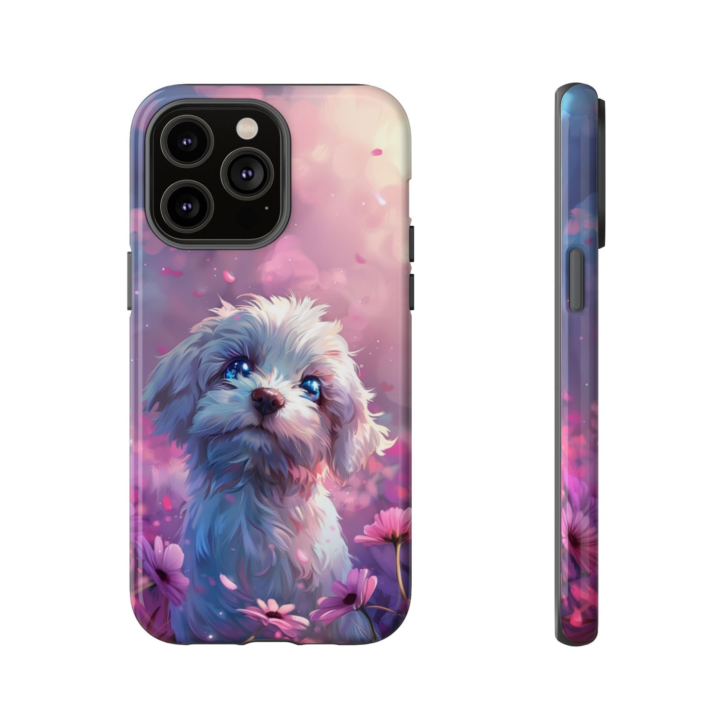 Dreamy Puppy - Tough iPhone Case