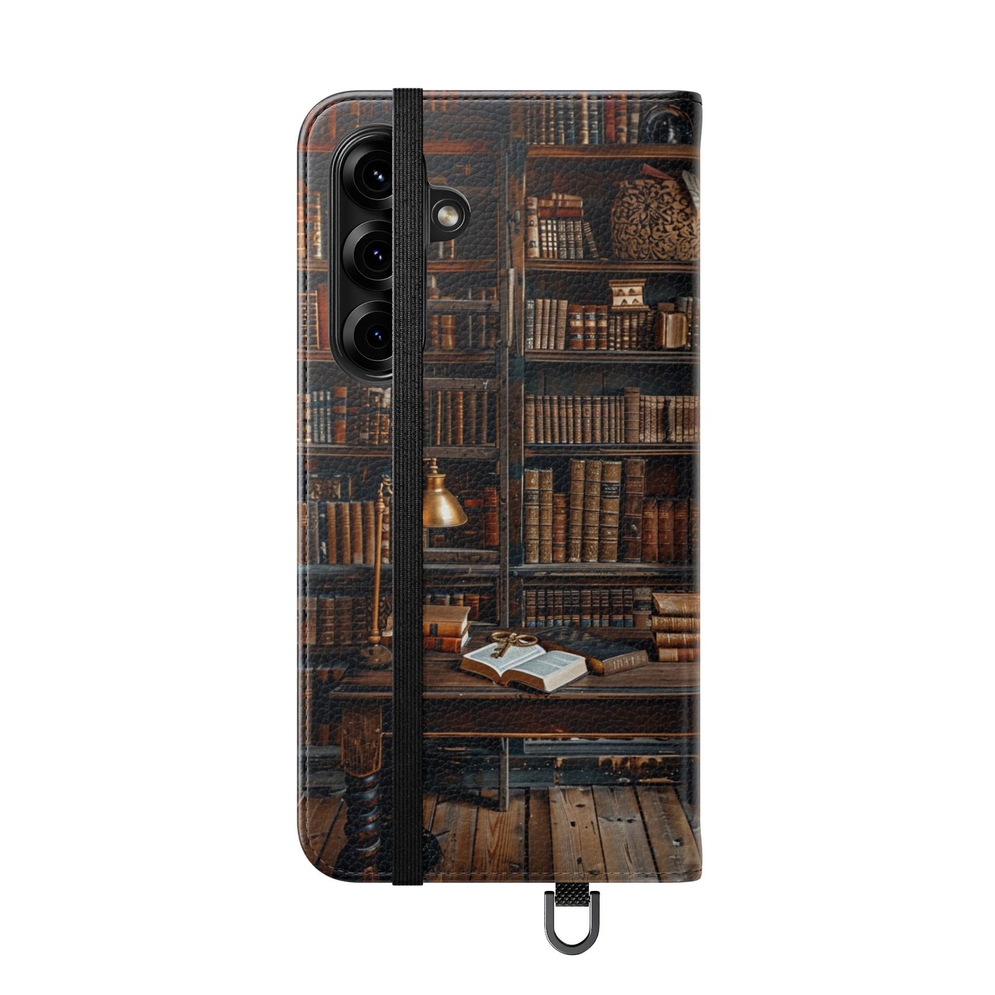 Old World Study - Wallet Flip Case