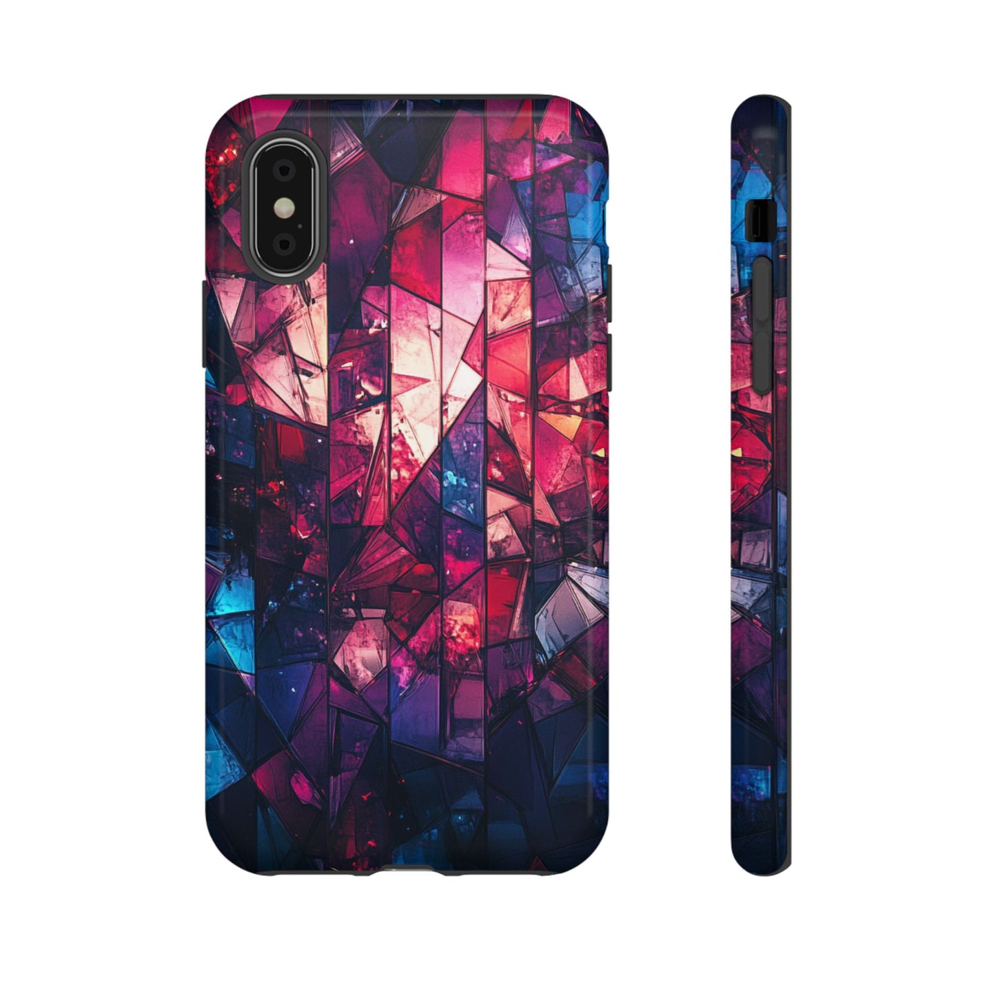 Crystal Shatter - Tough iPhone Case