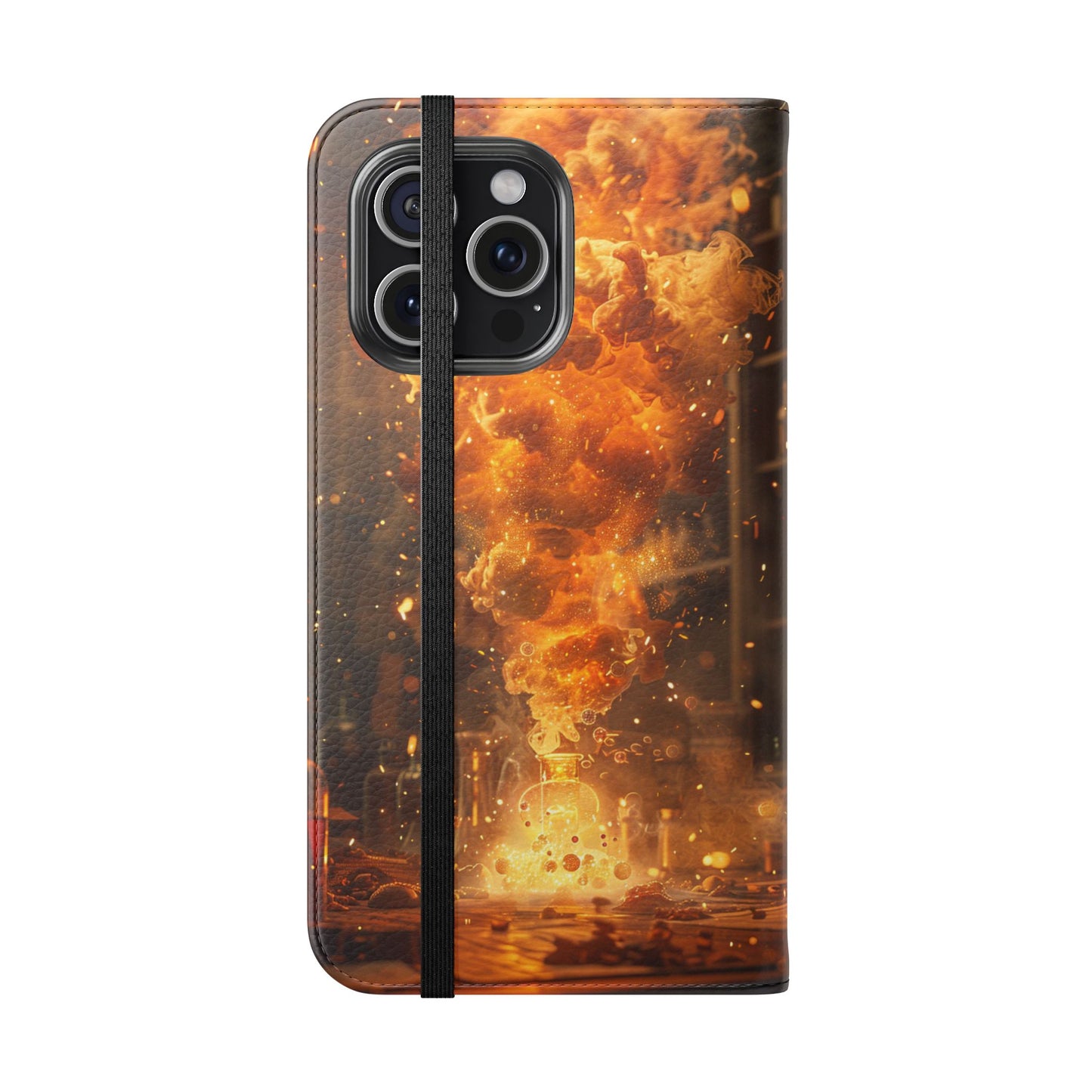 Golden Alchemy - Wallet Flip Case