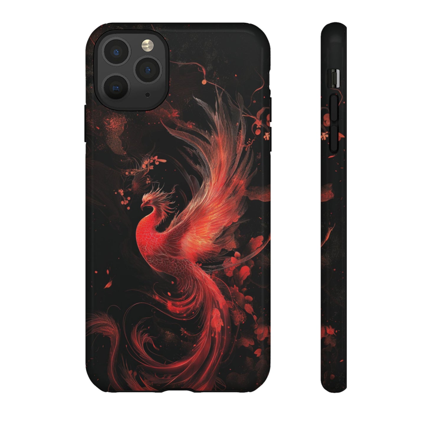 Crimson Phoenix - Tough iPhone Case