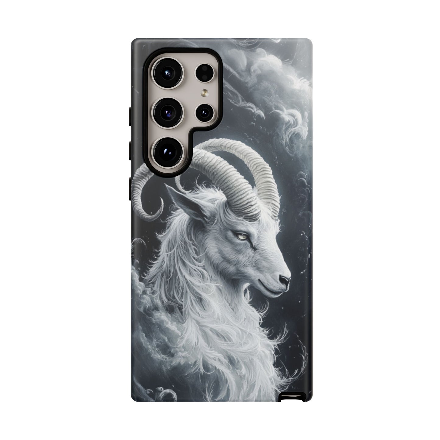 Ethereal Capricorn Zodiac Phone Case – iPhone, Google Pixel, Samsung Galaxy