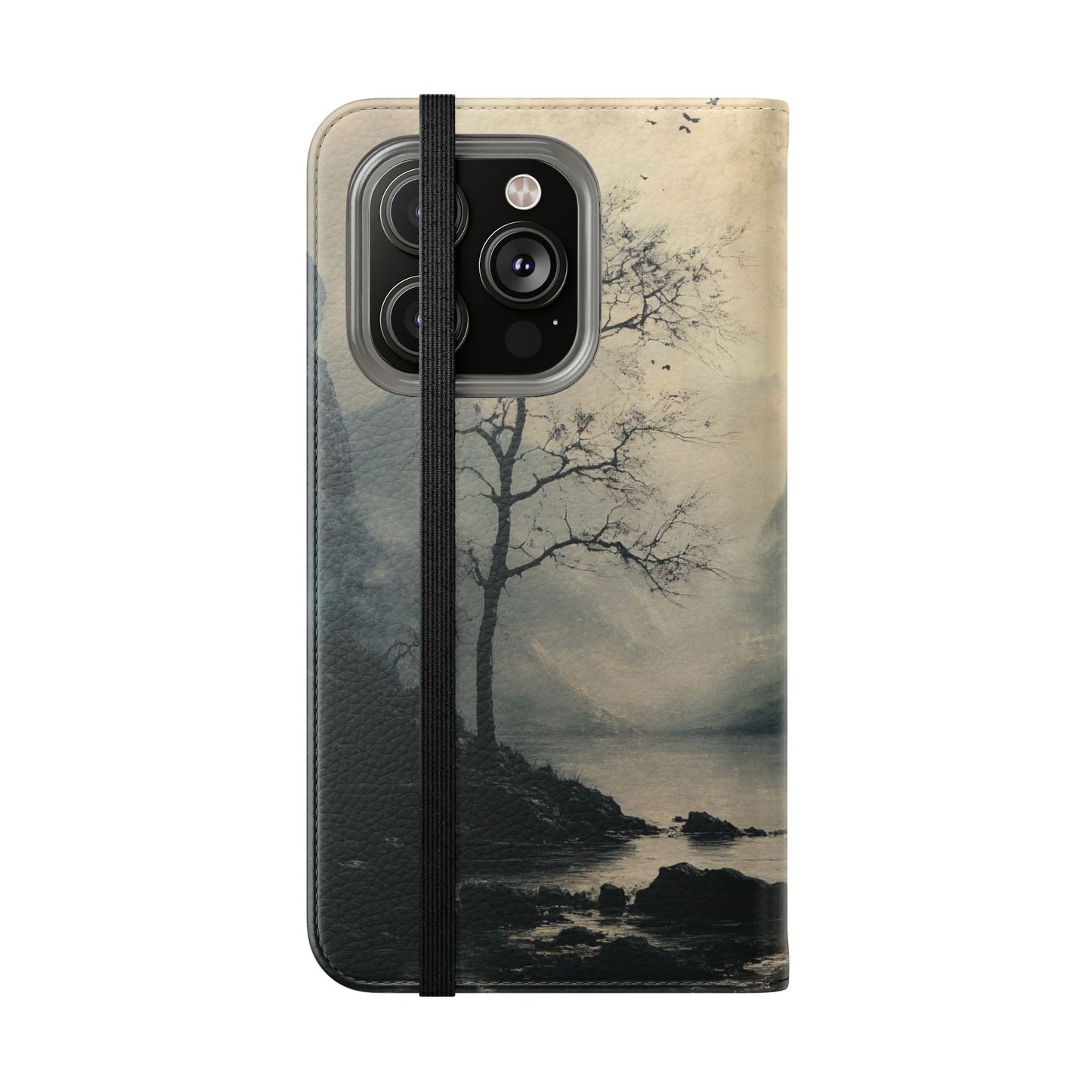 Solitude Lake - Wallet Flip Case