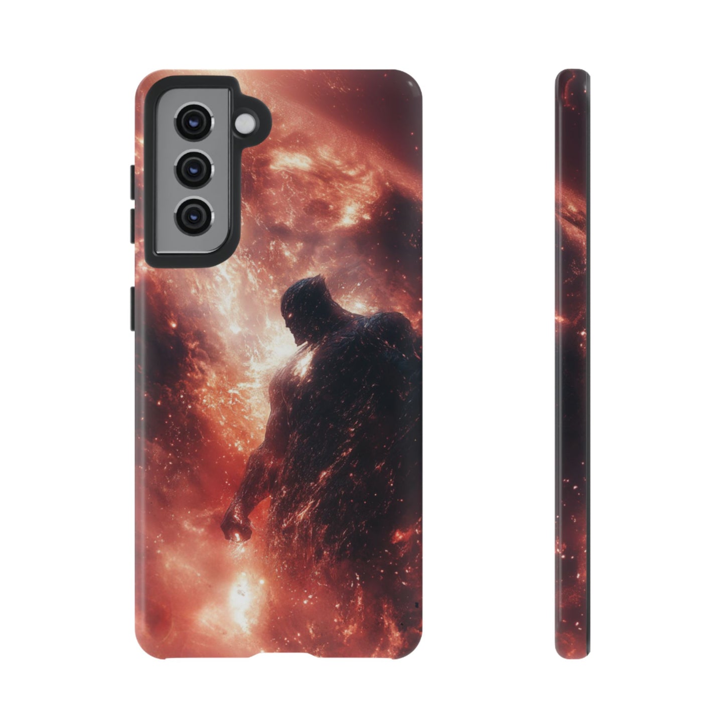 Cosmic Inferno Titan - Tough Samsung Galaxy Case