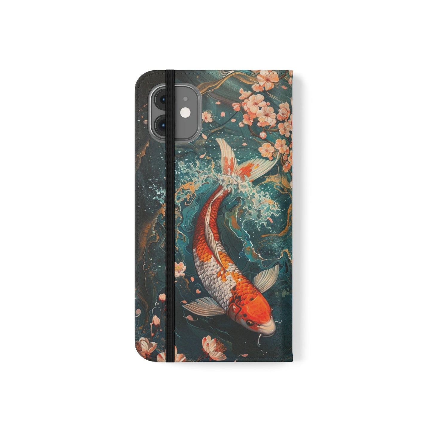 Koi Zen Garden - Wallet Flip Case