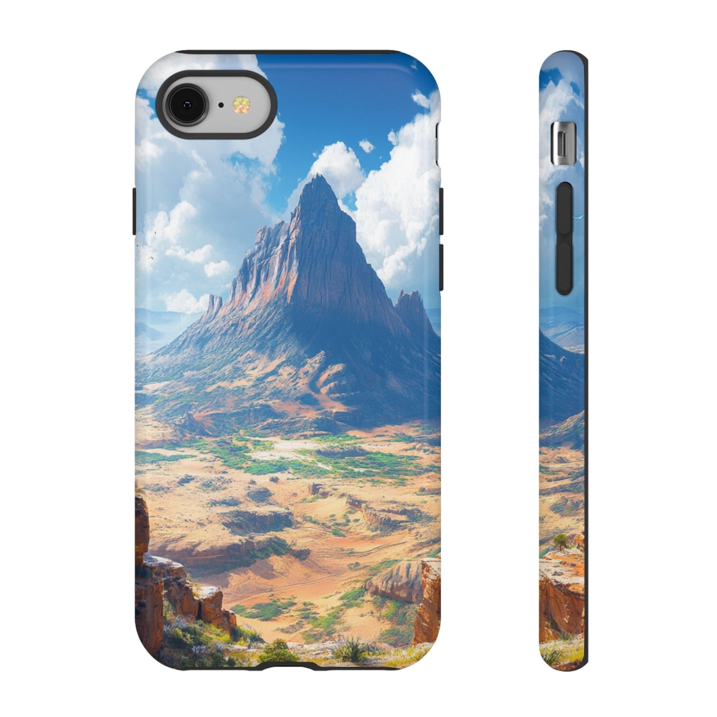 Desert Monolith Vista – Tough iPhone Case
