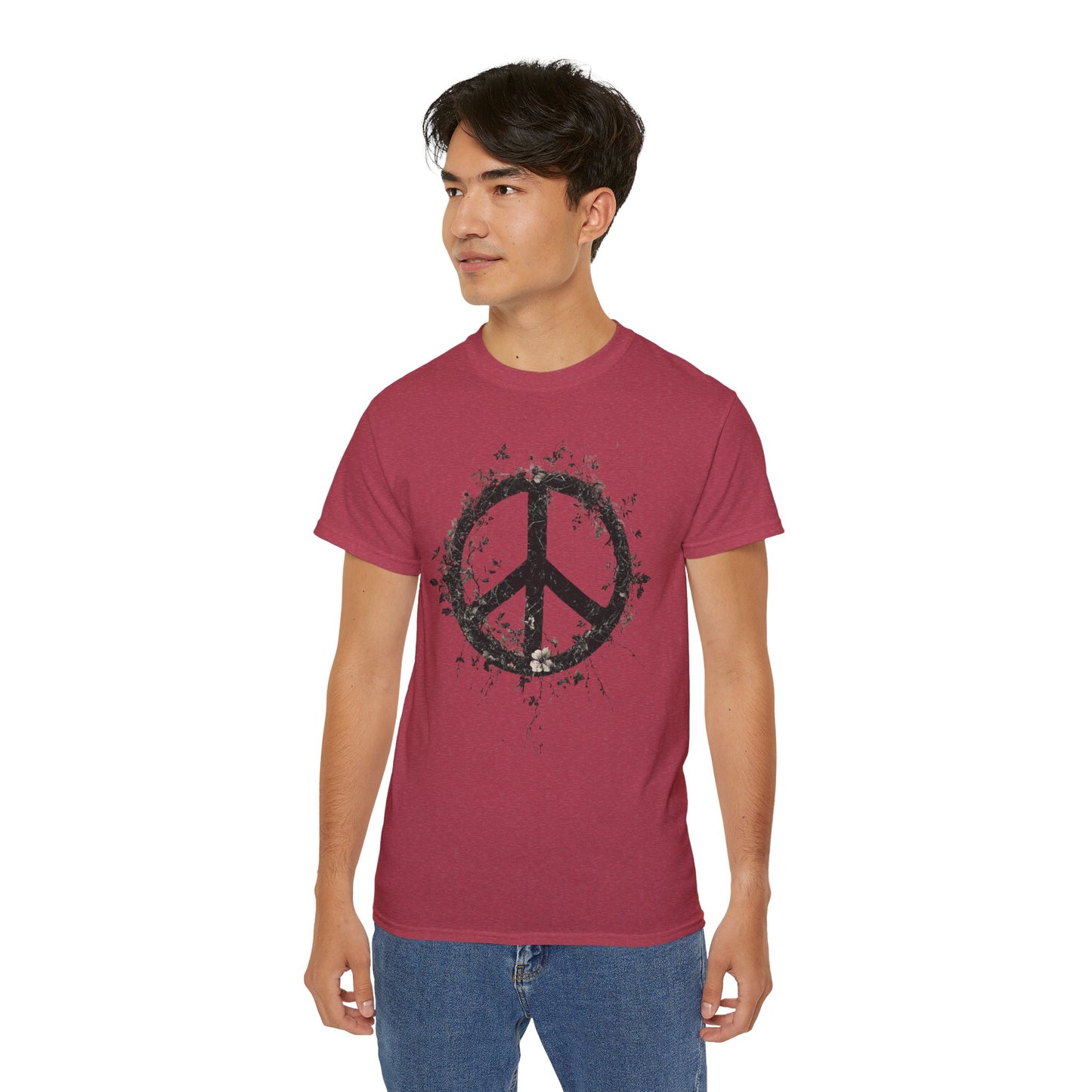 Peace Symbol Unisex Ultra Cotton Tee