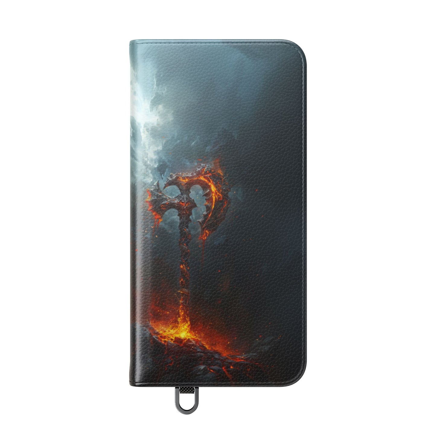 Molten War Axe - Wallet Flip Case