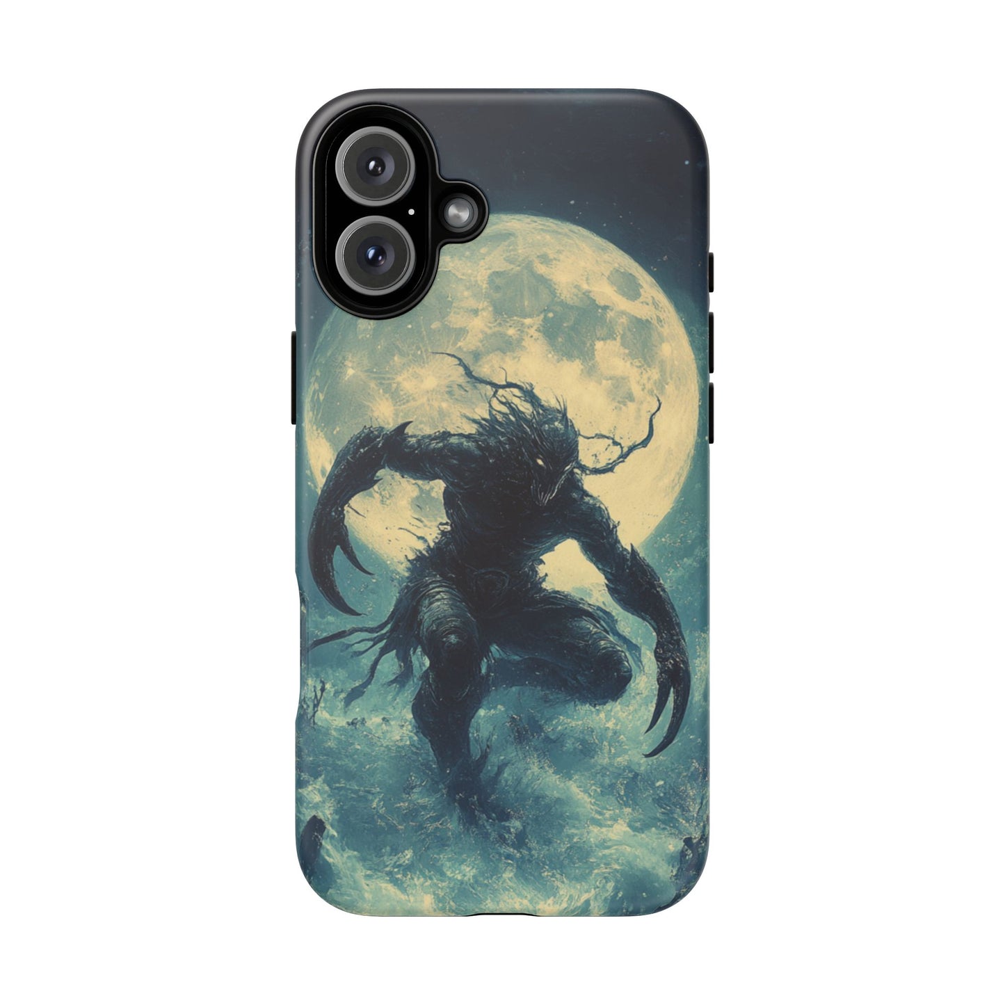 Scorpio Moon Warrior Phone Case - iPhone, Google Pixel, Samsung Galaxy