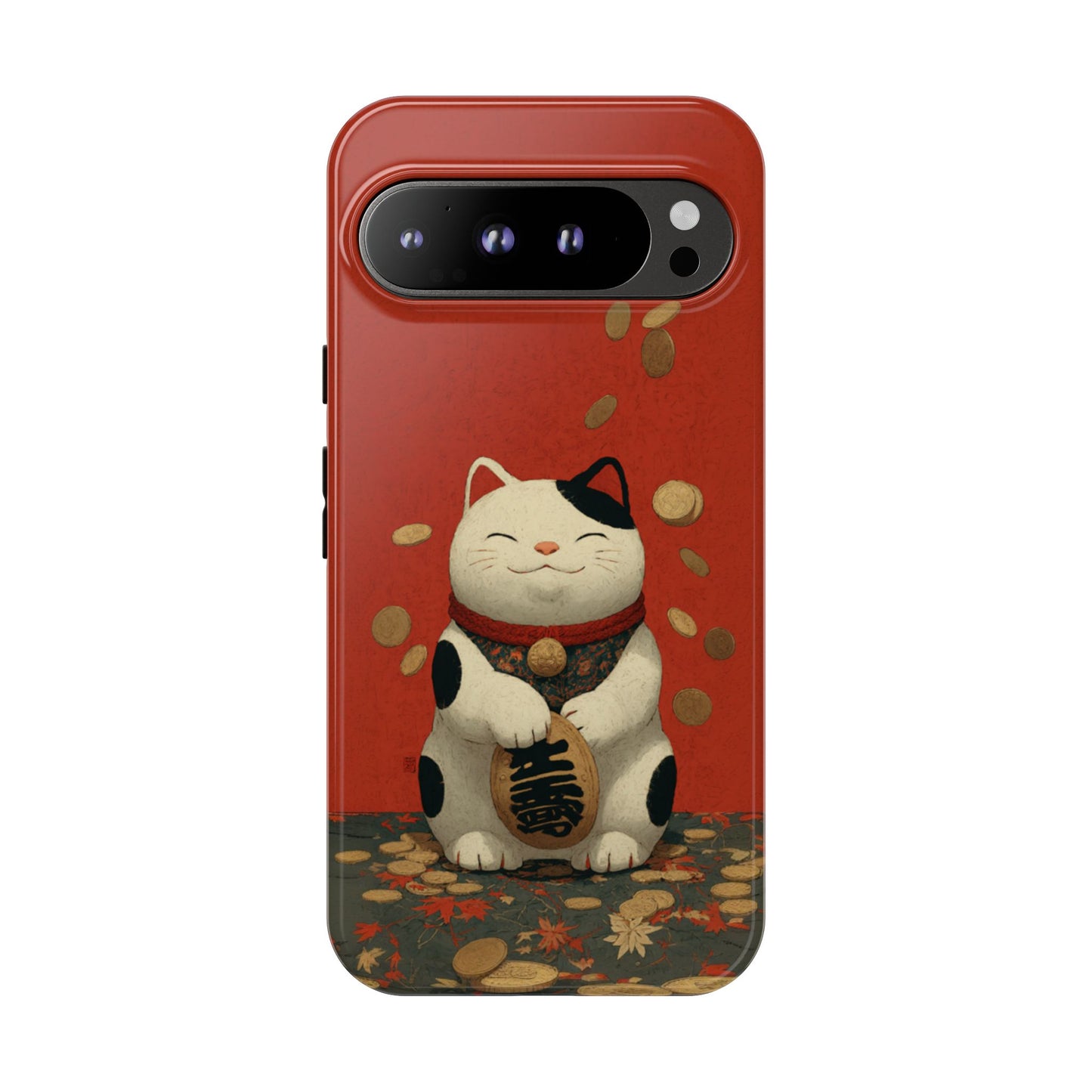 Lucky Cat - Tough Google Pixel Case
