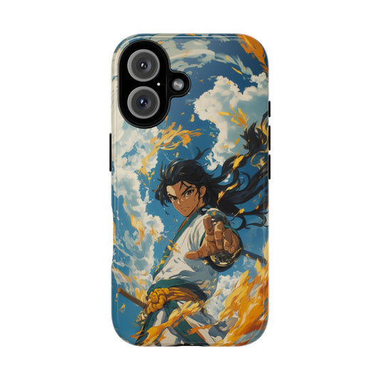 Elemental Blade Warrior – Tough iPhone Case