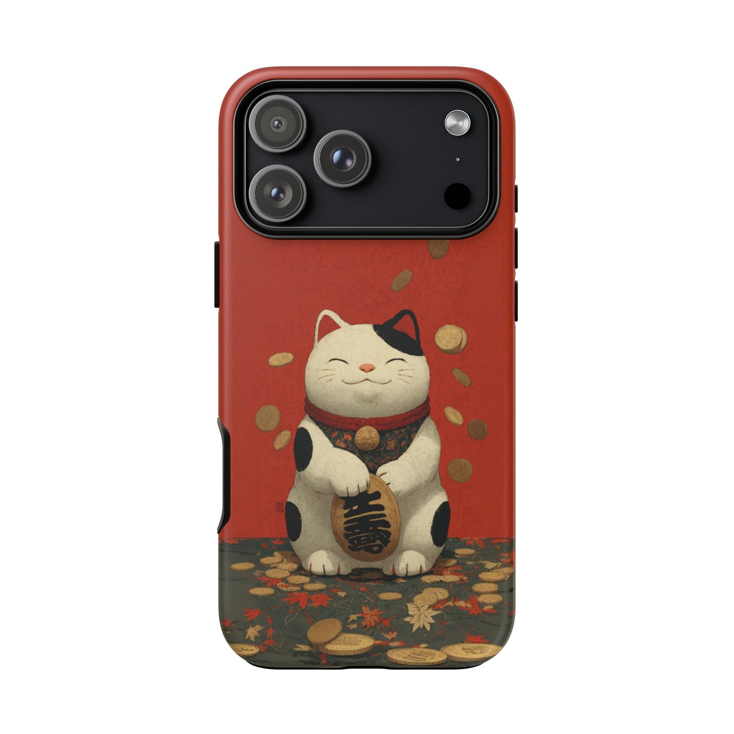 Lucky Cat - Tough iPhone Case