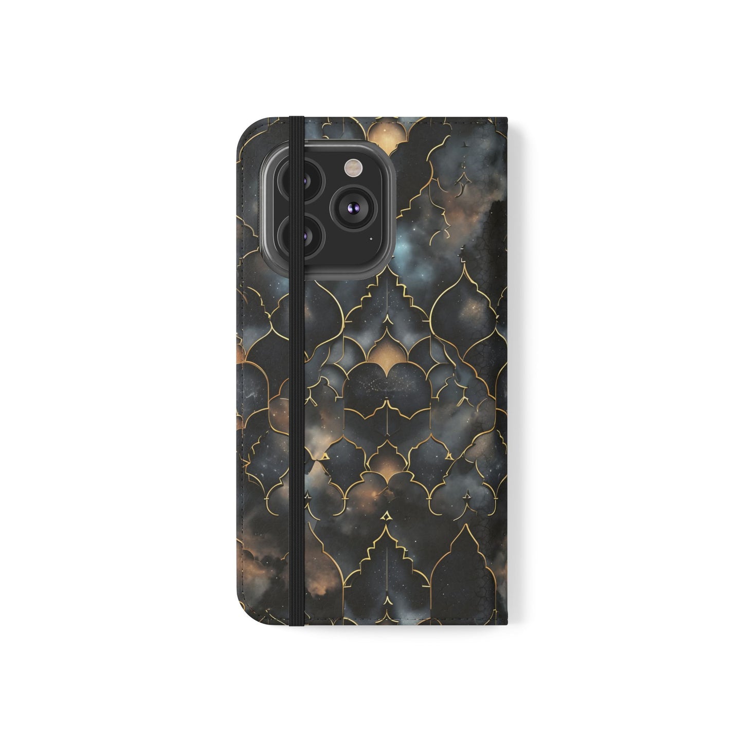 Cosmic Arabesque - Wallet Flip Case