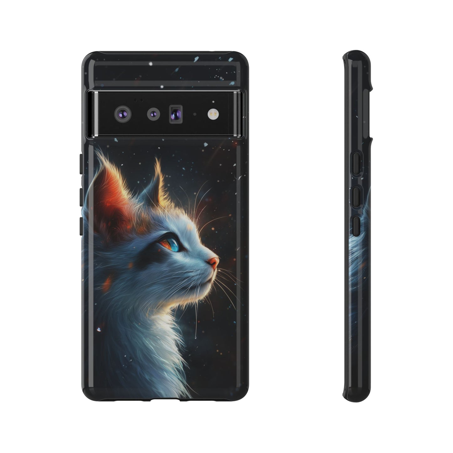 Starlight Cat - Tough Google Pixel Case