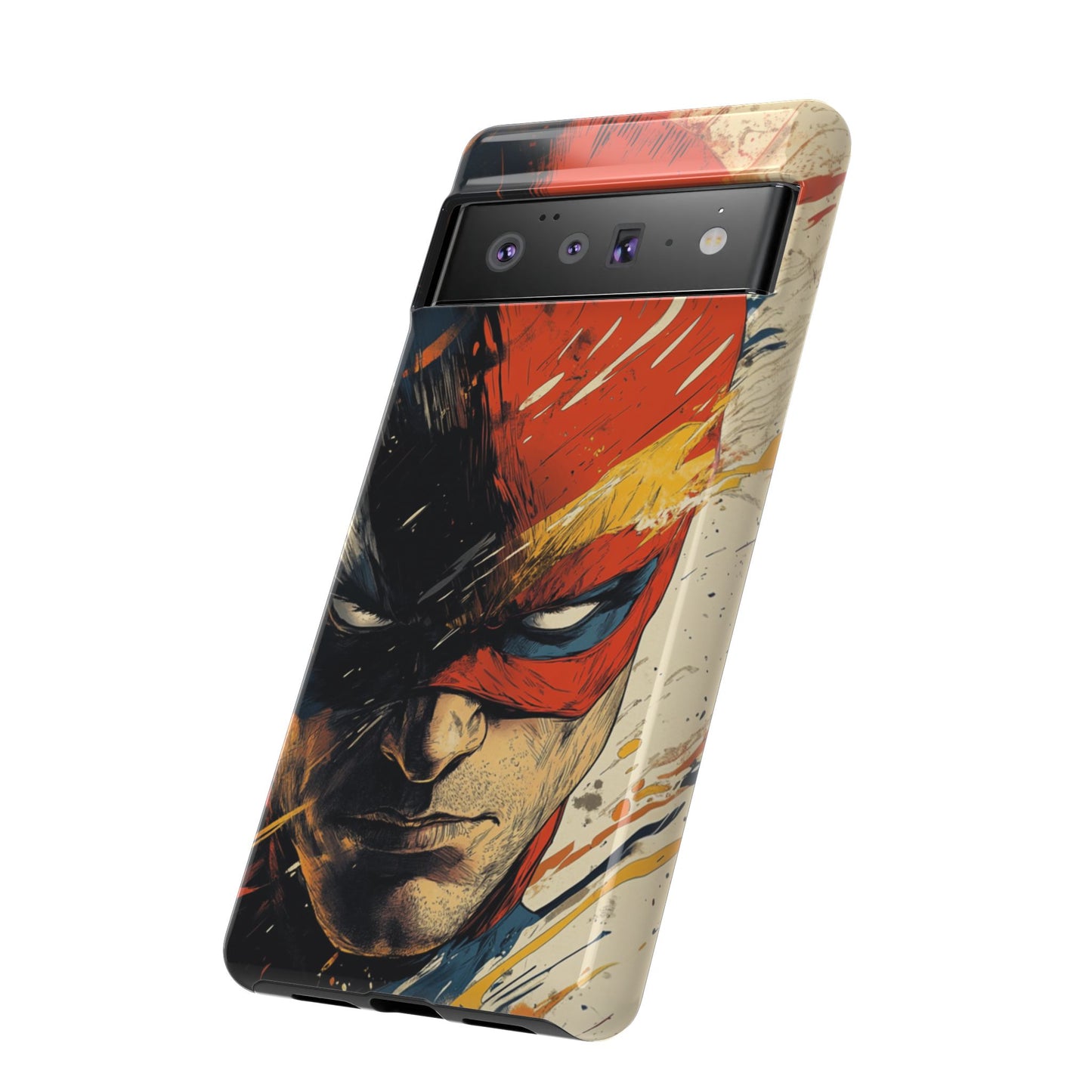 Vigilante Portrait Phone Case - iPhone, Google Pixel, Samsung Galaxy