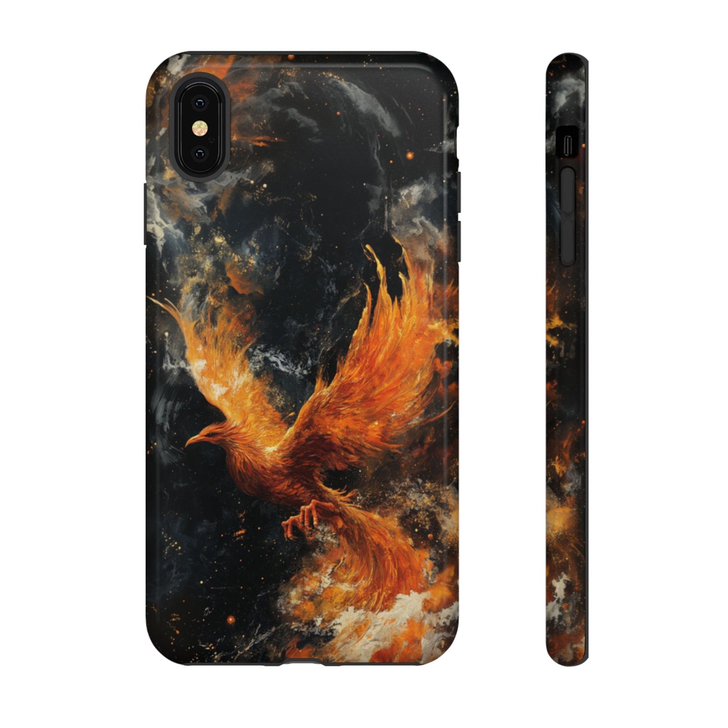 Stellar Phoenix - Tough iPhone Case