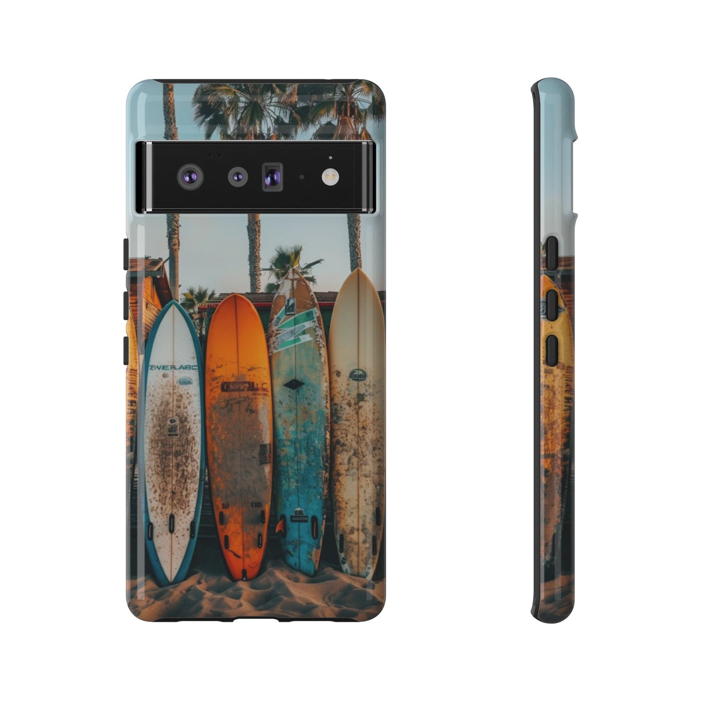 Beach Surfboards - Tough Google Pixel Case