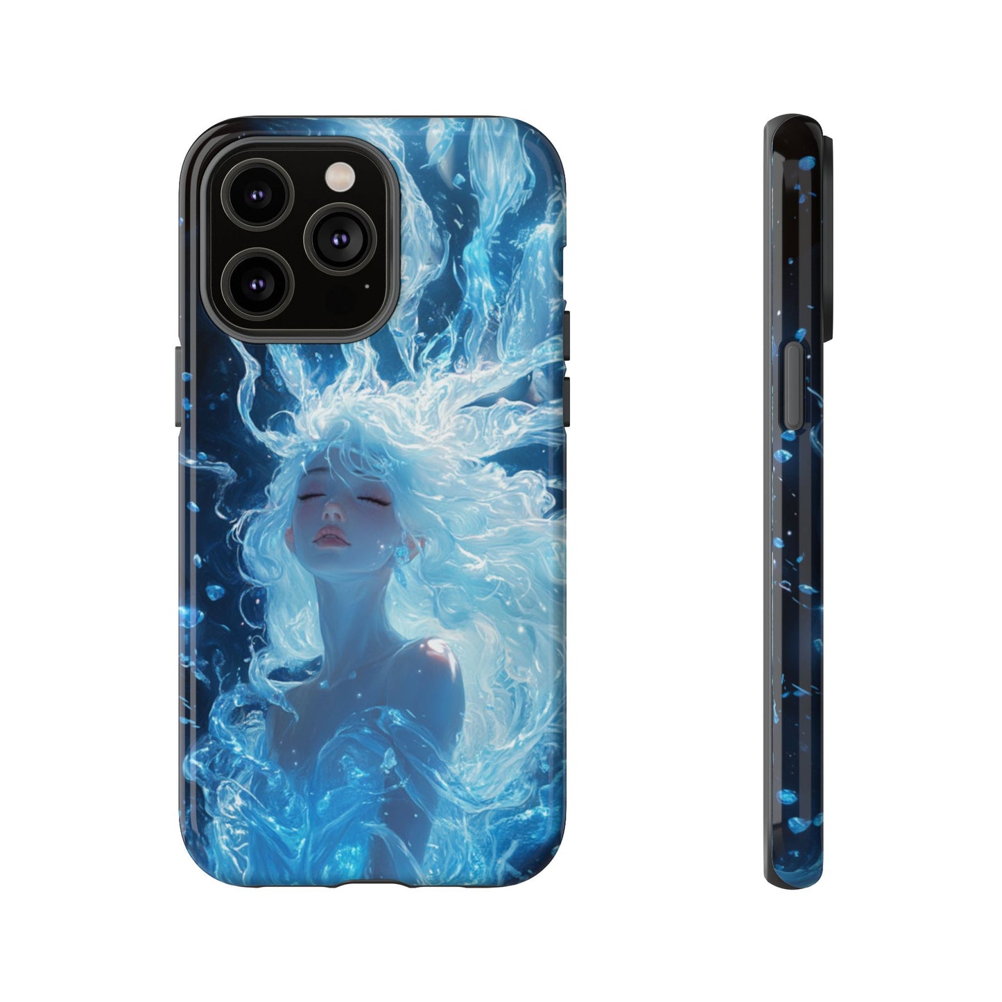 Water Element Empress – Tough iPhone Case