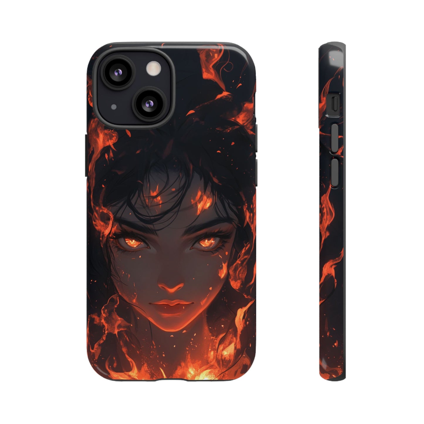 Inferno Empress – Tough iPhone Case