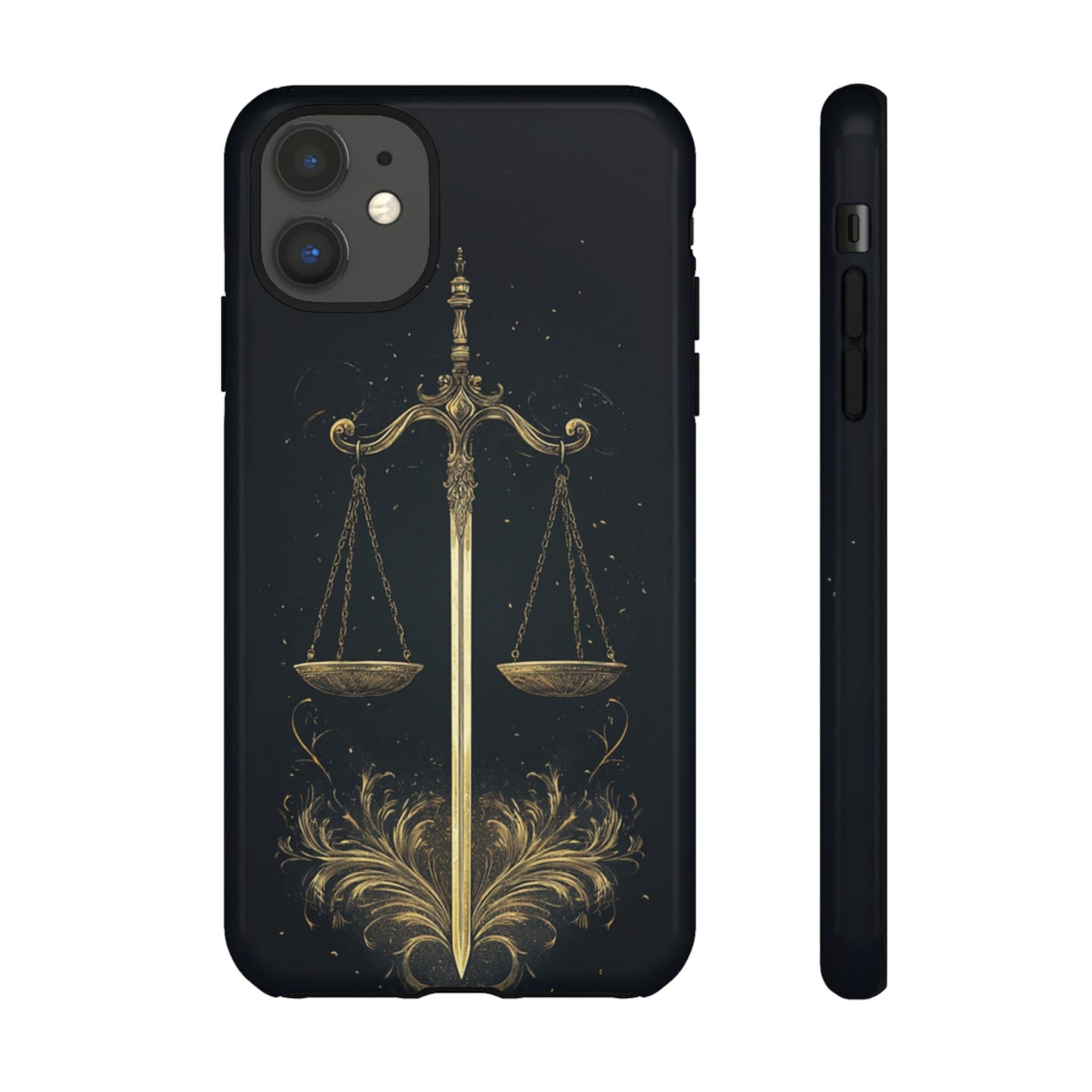 Sword of Justice with Libra Scales Case - iPhone, Google Pixel, Samsung Galaxy